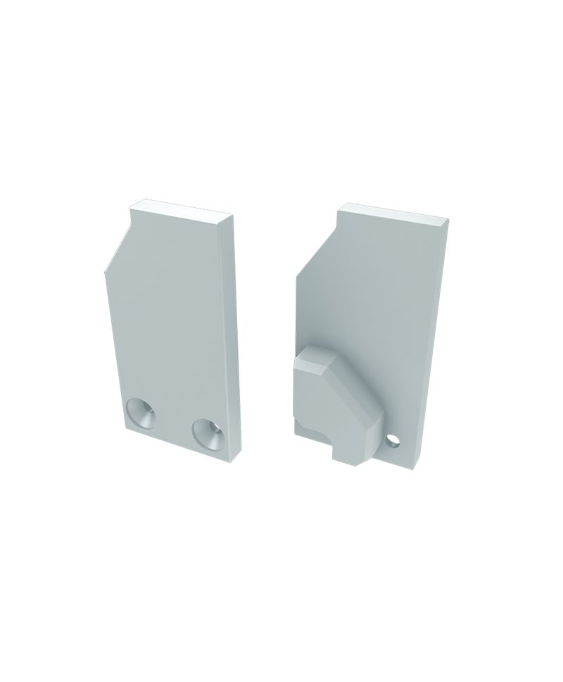 Τάπα για προφίλ LED I6 - 6mm