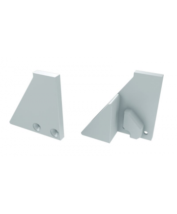 Τάπα για προφίλ LED I6 - 6mm με στήριξη