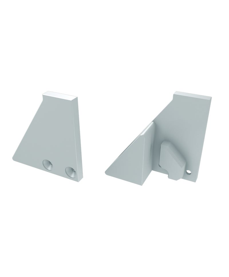 Τάπα για προφίλ LED I6 - 6mm με στήριξη