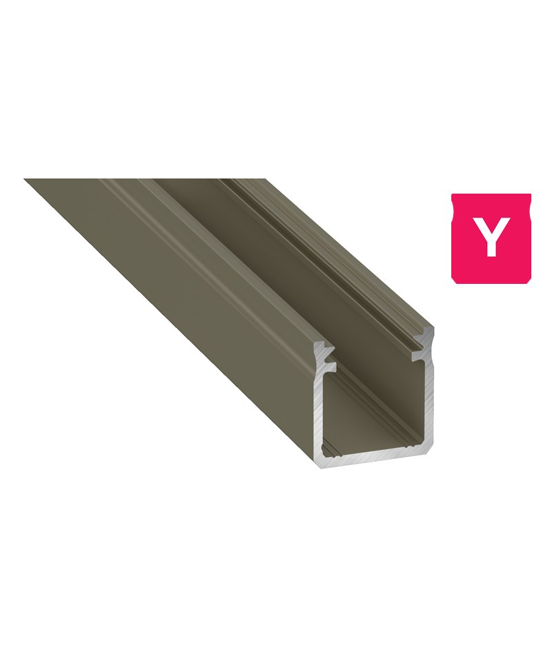 Προφίλ αλουμινίου LED EL DEEP Y INOX