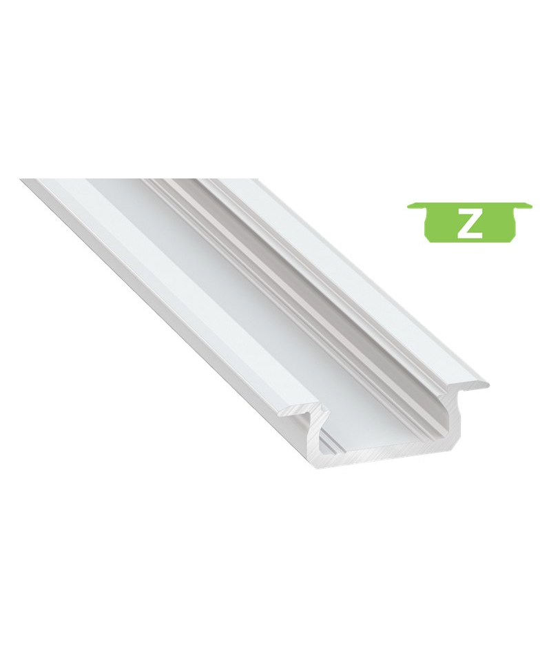 Προφίλ αλουμινίου LED EL MORTICE SLIM Z Λευκό
