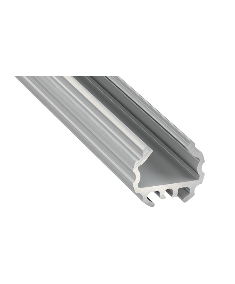 Προφίλ αλουμινίου LED EL MICO Silver