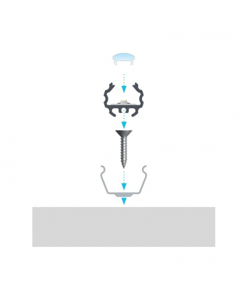 Προφίλ αλουμινίου LED EL MICO Silver