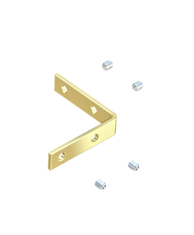 Angular transverse connector 90°
