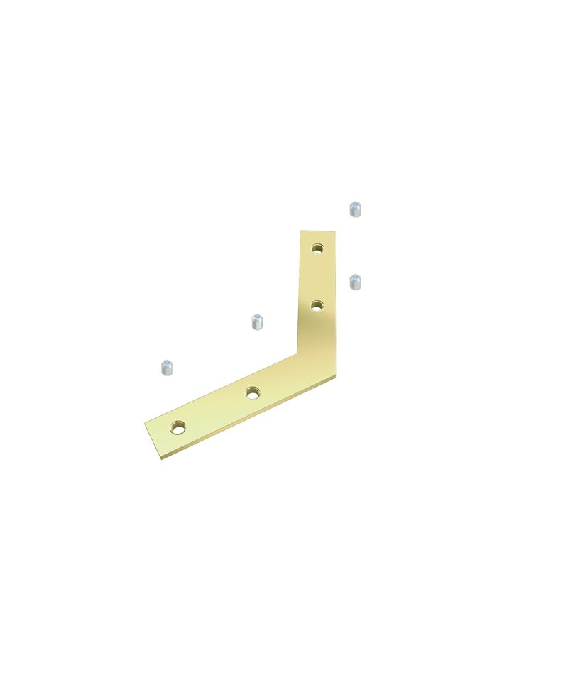 Angular transverse connector 90°