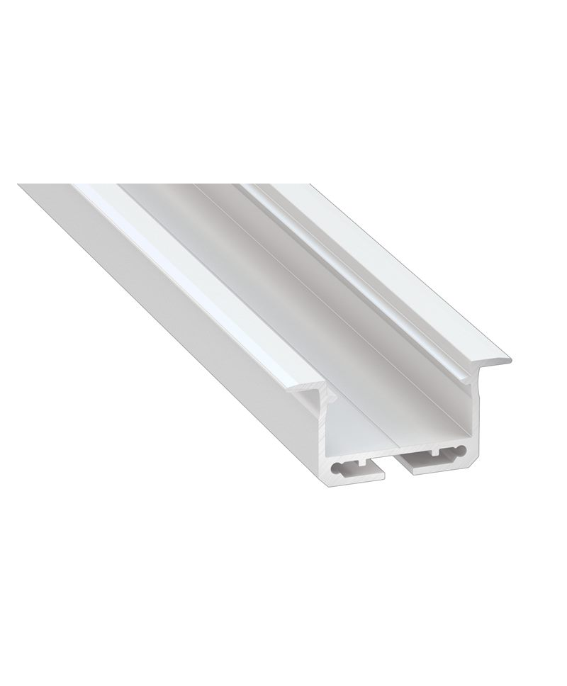 Προφίλ αλουμινίου LED EL inSILEDA Λευκό