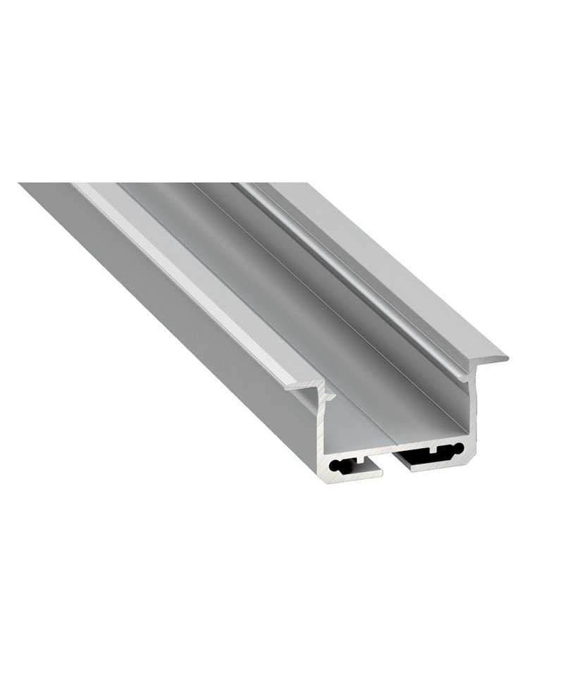 Προφίλ αλουμινίου LED EL inSILEDA Silver
