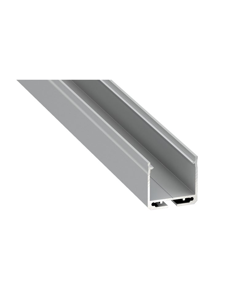 Προφίλ αλουμινίου LED EL DILEDA Silver