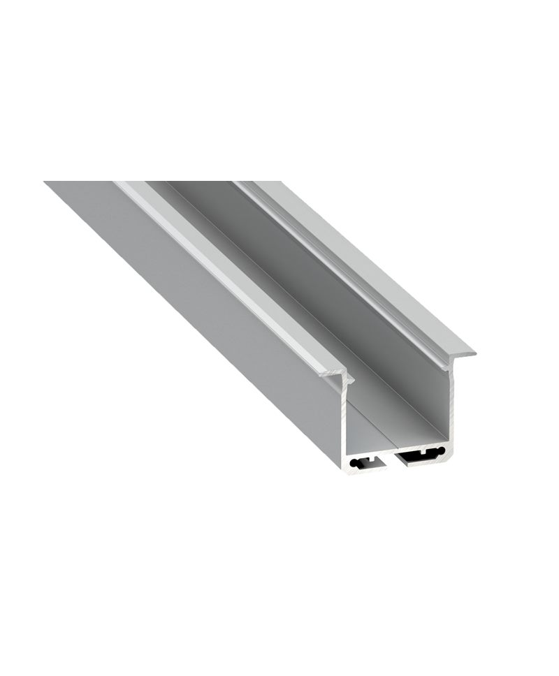 Προφίλ αλουμινίου LED EL inDILEDA Silver