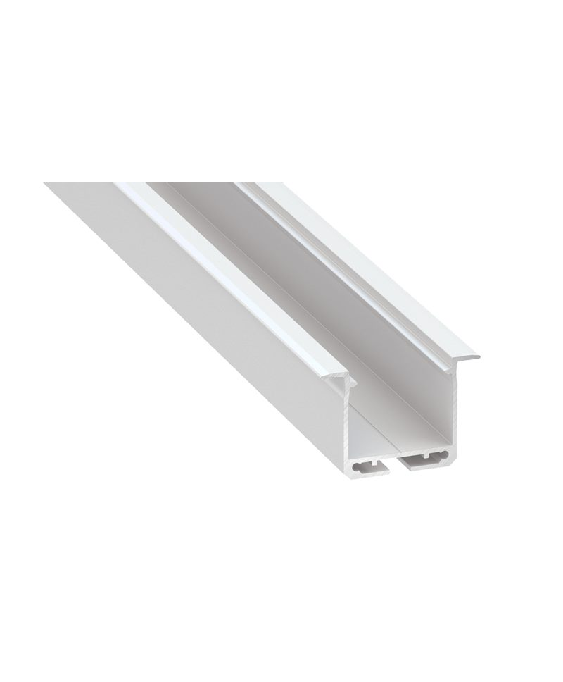 Προφίλ αλουμινίου LED EL inDILEDA Λευκό