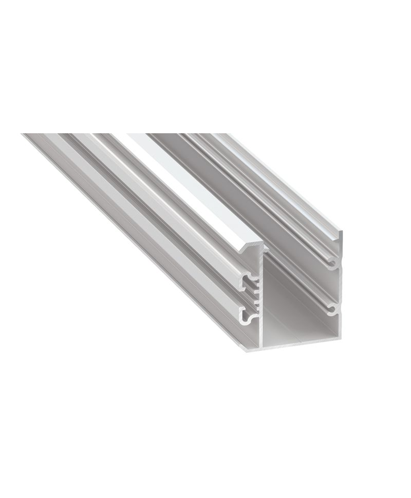 Προφίλ αλουμινίου LED EL UNICO Silver