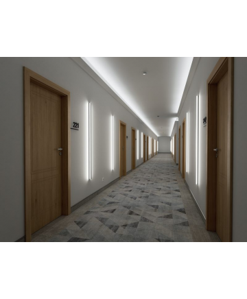 Προφίλ αλουμινίου LED EL DOPIO Silver