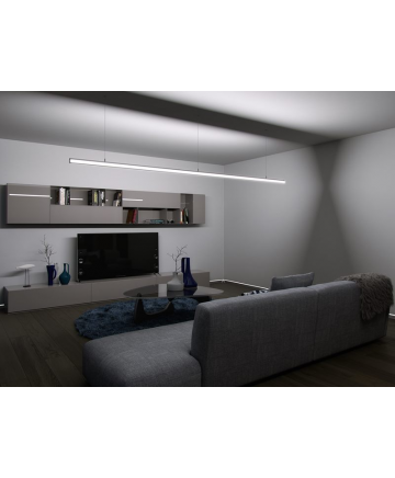 Προφίλ αλουμινίου LED EL DOPIO Silver