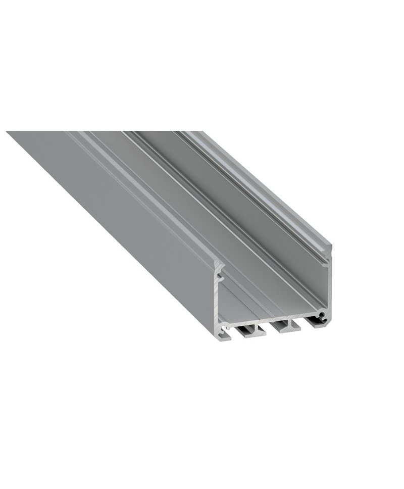 Προφίλ αλουμινίου LED EL ILEDO Silver