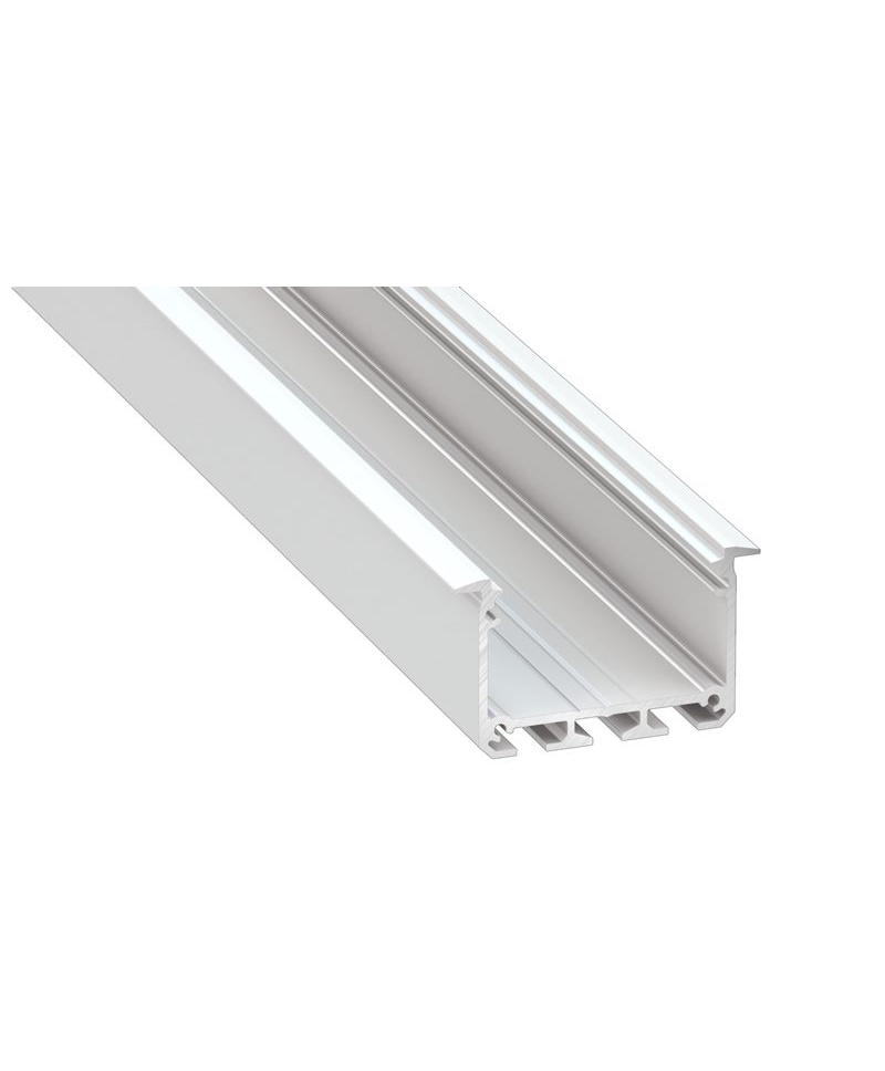 Προφίλ αλουμινίου LED EL INSO Silver