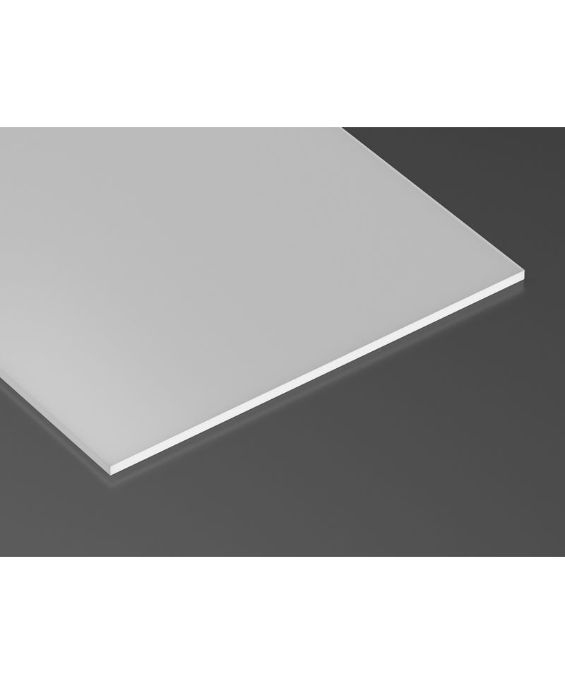 Κάλυμμα SUPERWIDE PLEXI PMMA για Προφίλ LUMINES