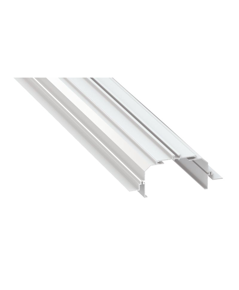 Προφίλ τοποθέτησης LARGO M4 Silver