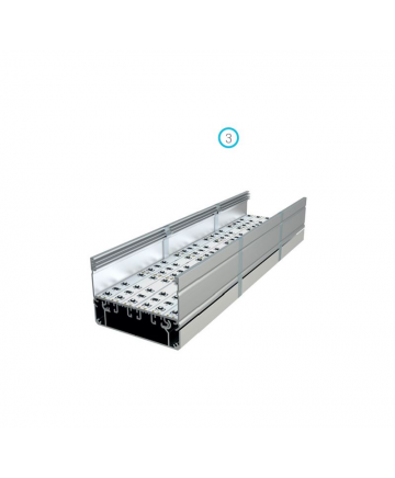 Προφίλ αλουμινίου LED EL LARGO Silver