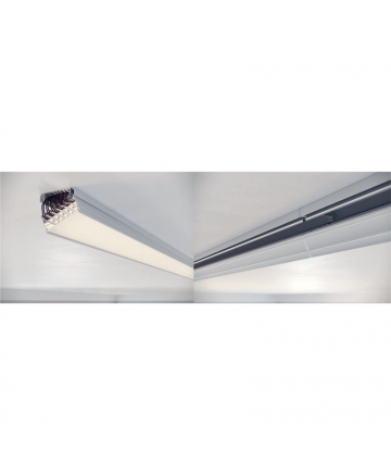 Προφίλ αλουμινίου LED EL LARGO Silver