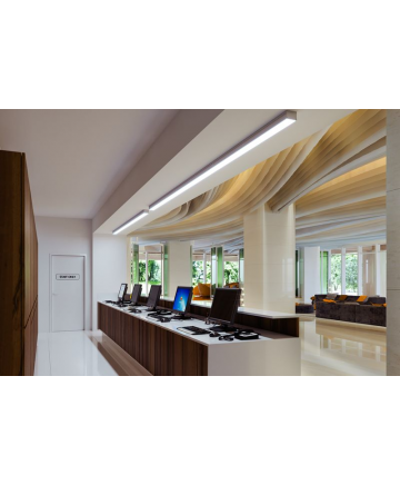 Προφίλ αλουμινίου LED EL LARGO Silver
