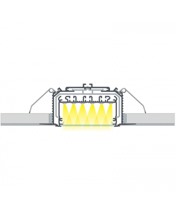 Προφίλ αλουμινίου LED EL inLARGO Silver