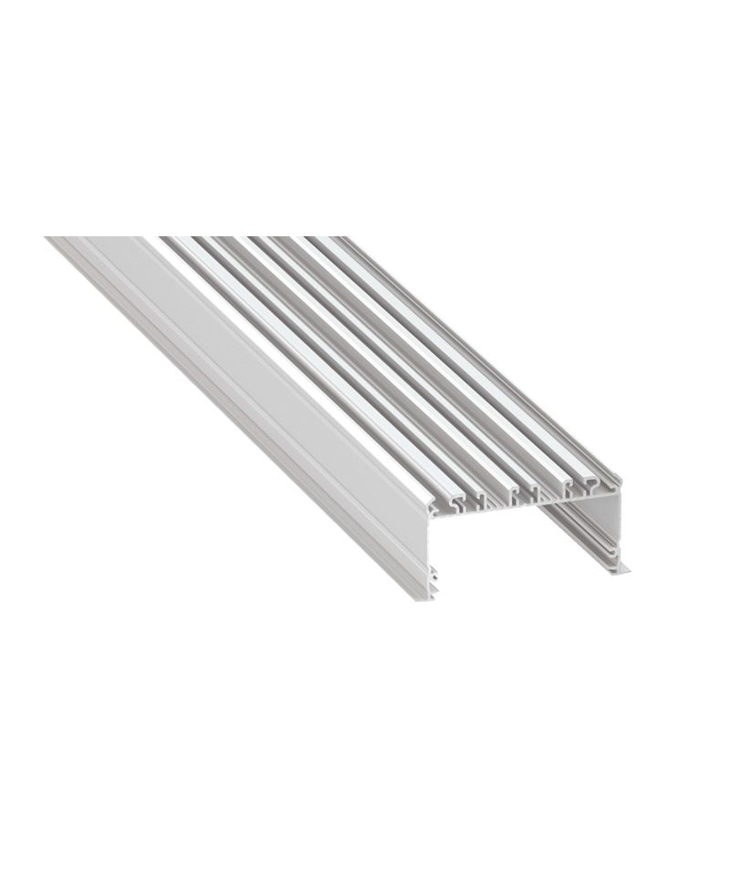 Προφίλ αλουμινίου LED EL inLARGO Silver