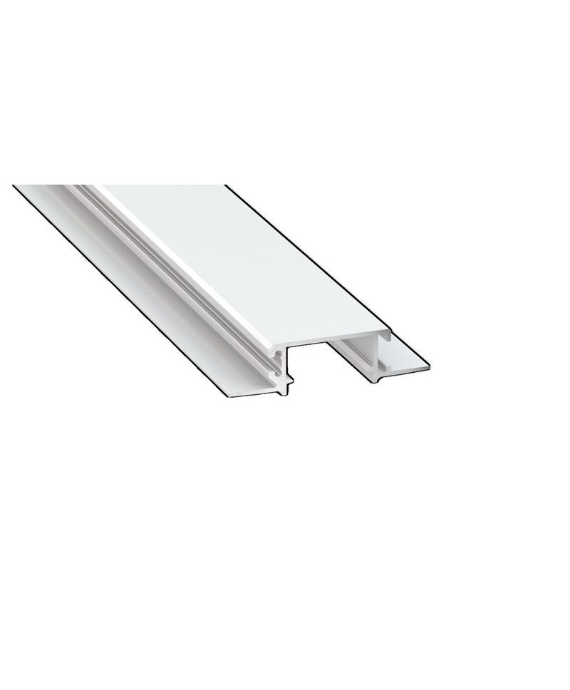 Προφίλ αλουμινίου LED EL ZATI TRIMLESS Silver