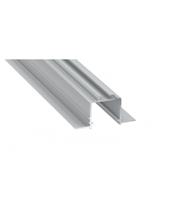 Προφίλ αλουμινίου LED EL SUBLI TRIMLESS Silver