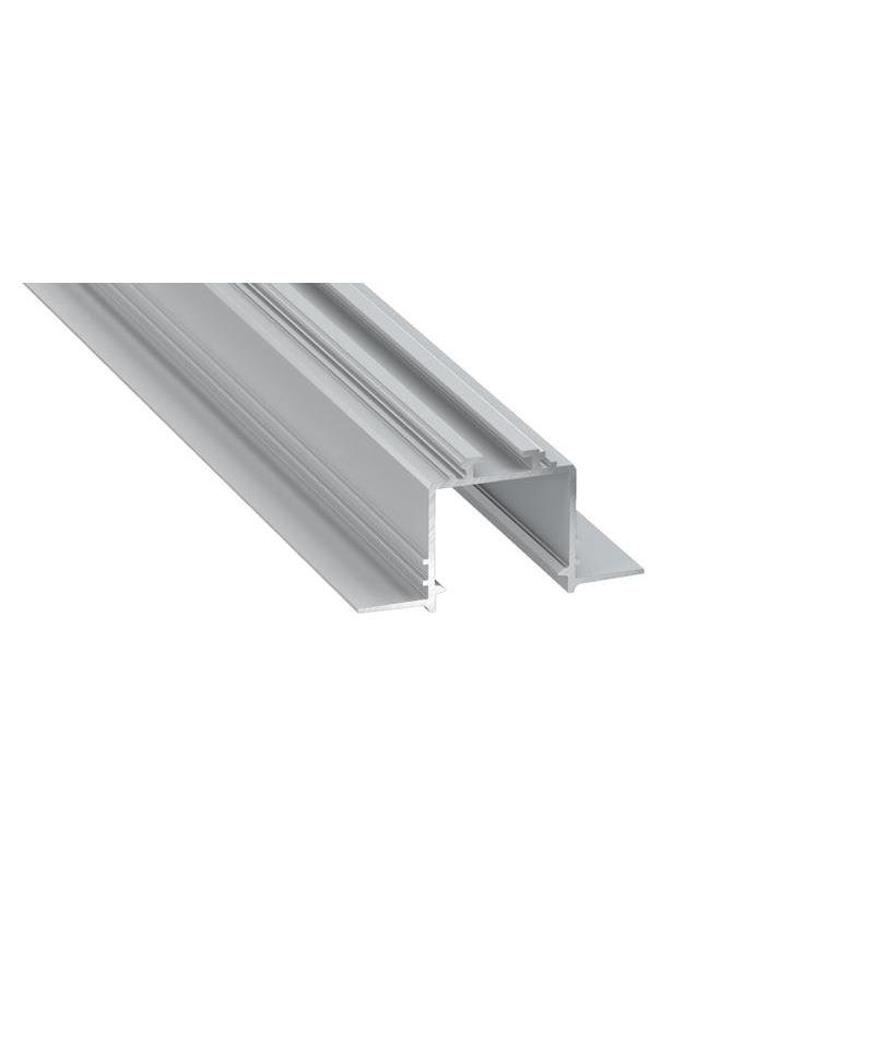 Προφίλ αλουμινίου LED EL SUBLI TRIMLESS Silver
