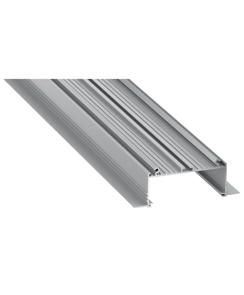 Προφίλ αλουμινίου LED EL SORGA TRIMLESS Silver