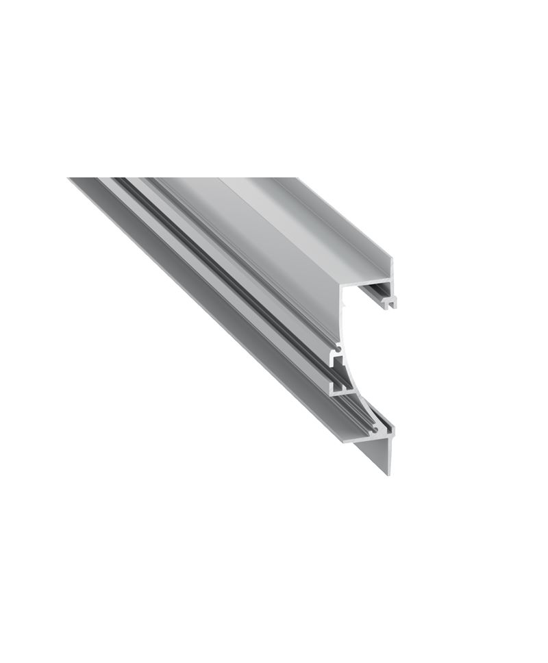 Προφίλ αλουμινίου LED EL TIANO Silver