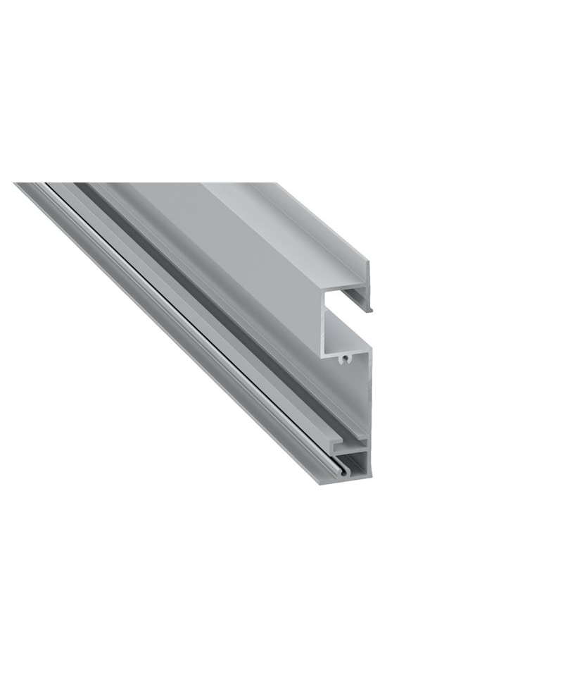 Προφίλ αλουμινίου LED EL FLARO Silver