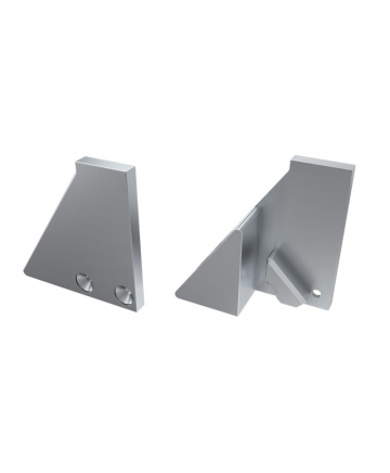 Τάπα για προφίλ LED I6 - 8mm με στήριξη