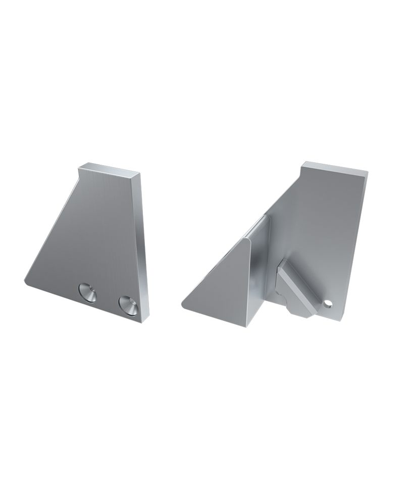 Τάπα για προφίλ LED I6 - 8mm με στήριξη