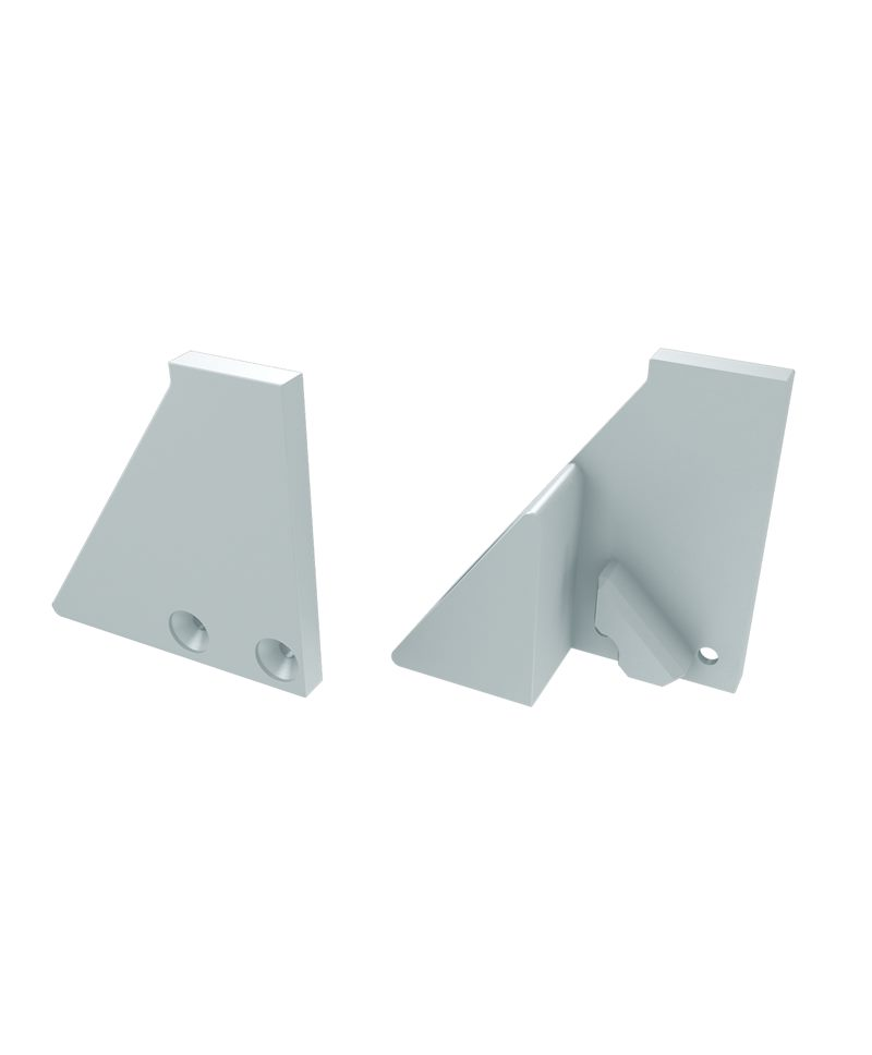 Τάπα για προφίλ LED I6 - 8mm με στήριξη