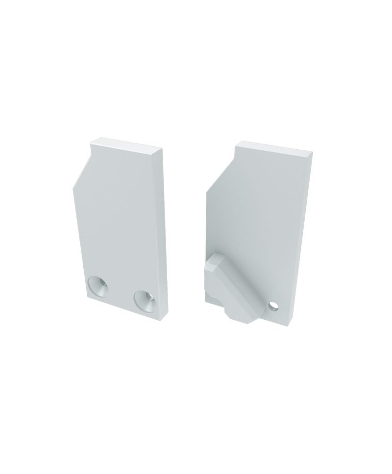 Τάπα για προφίλ LED I6 - 8mm