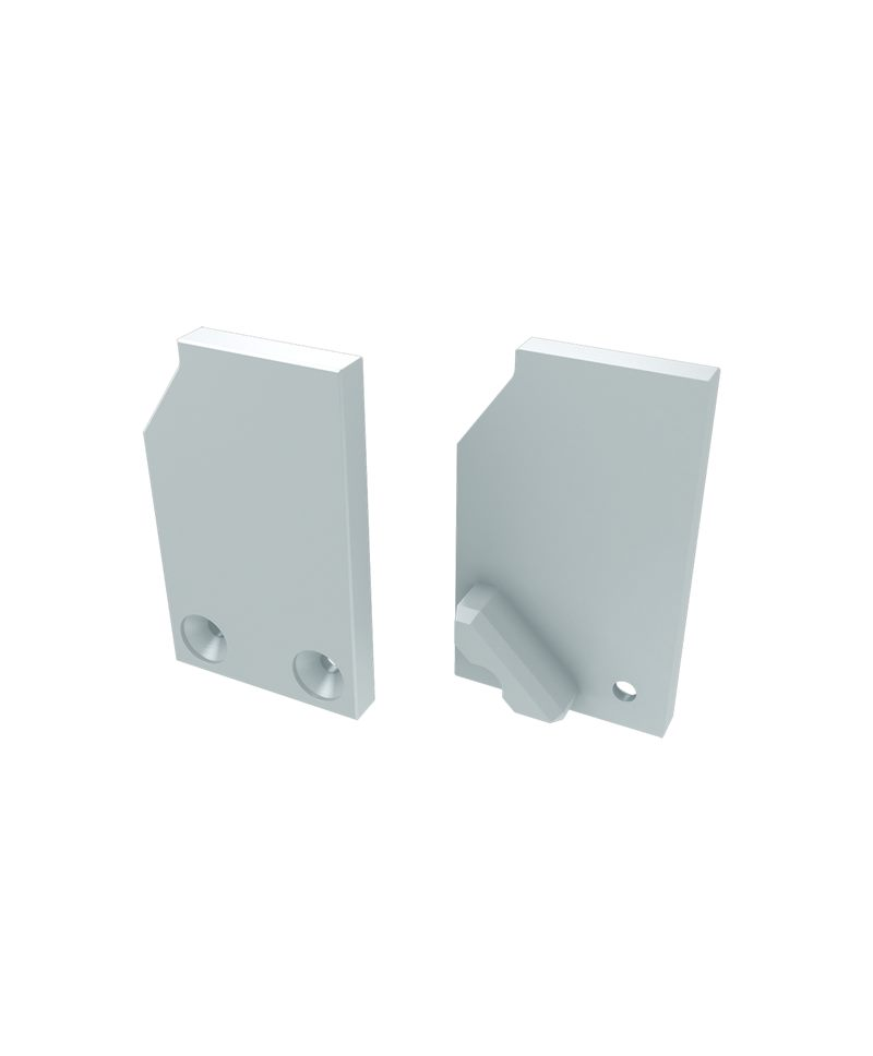 Τάπα για προφίλ LED I10 - 10mm