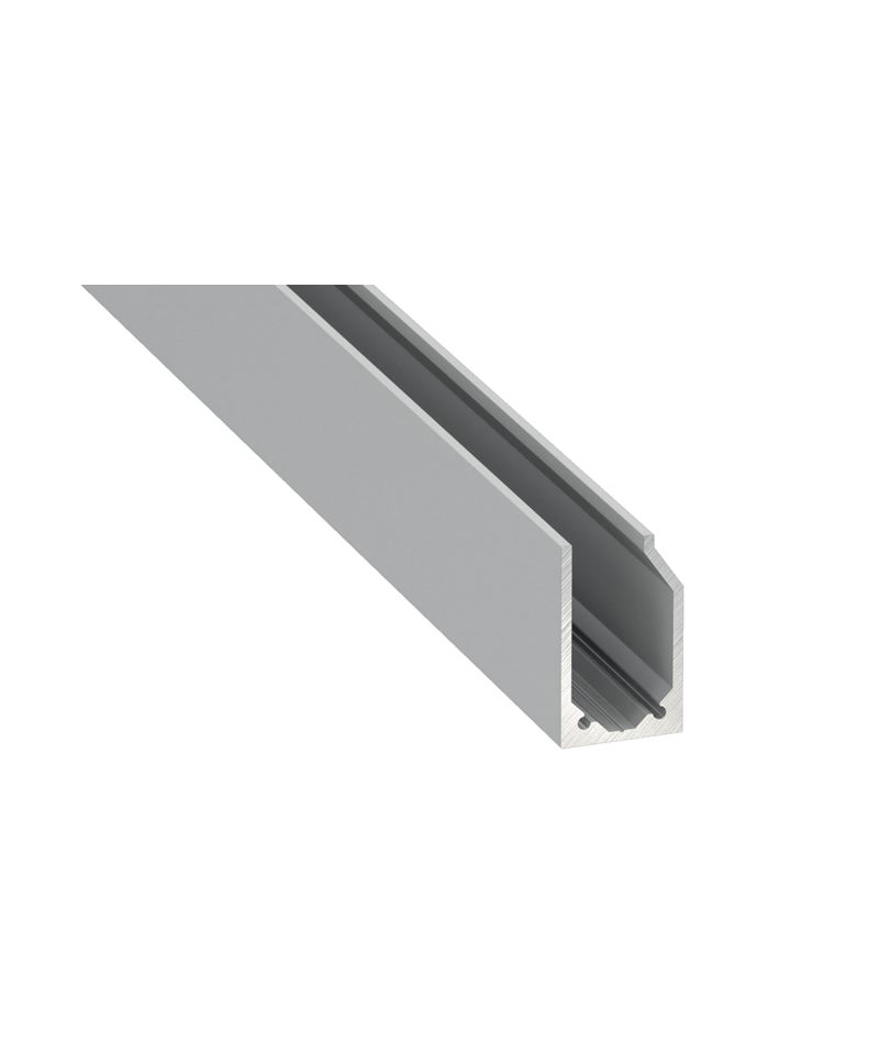 Προφίλ αλουμινίου LED EL I10 Silver