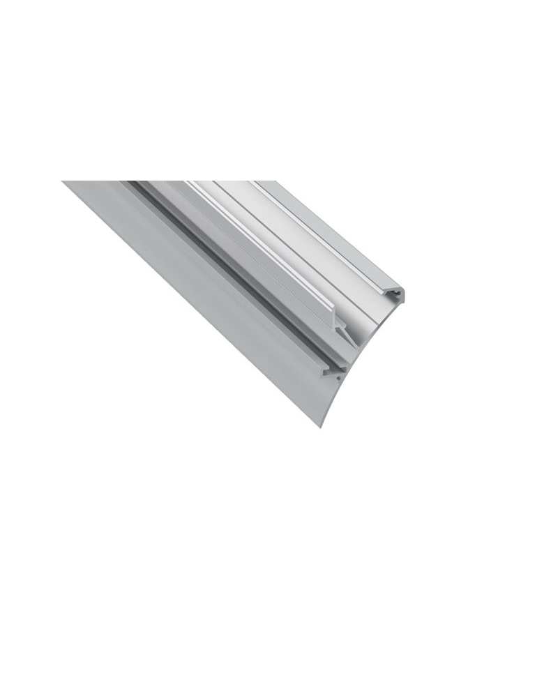 Προφίλ αλουμινίου LED EL LOGI Silver