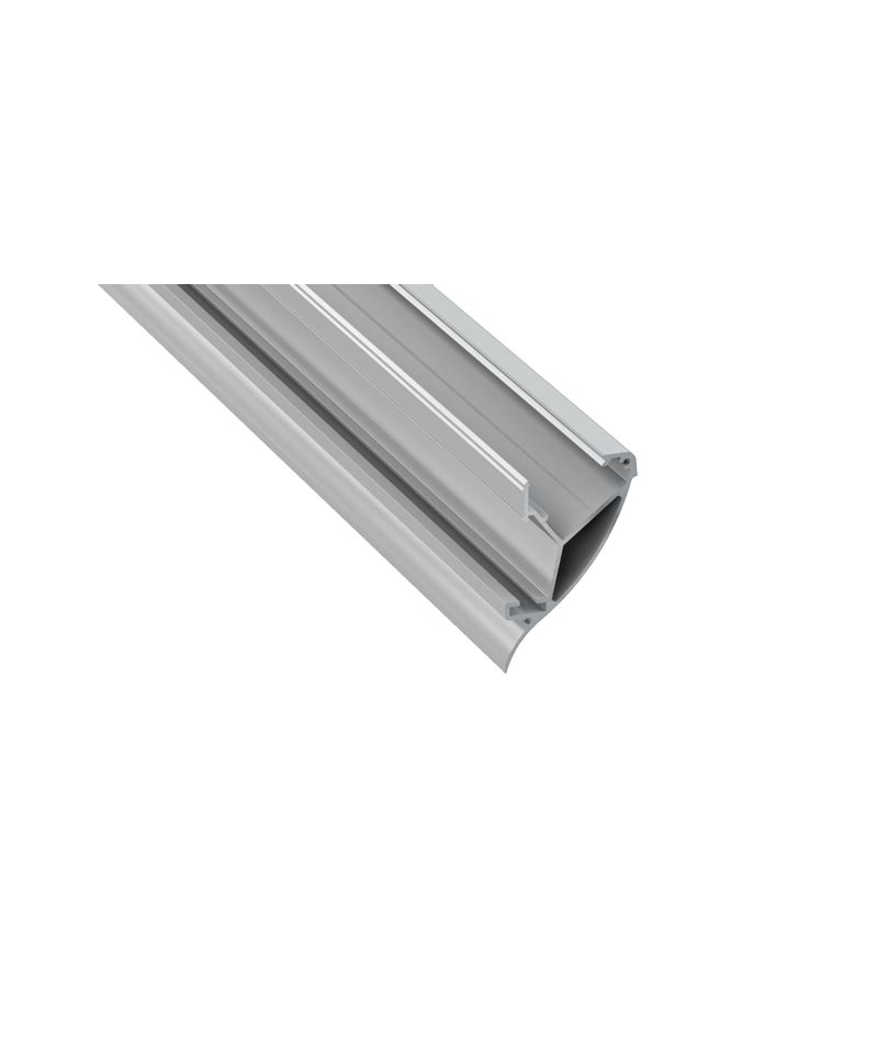 Προφίλ αλουμινίου LED EL CONVA Silver