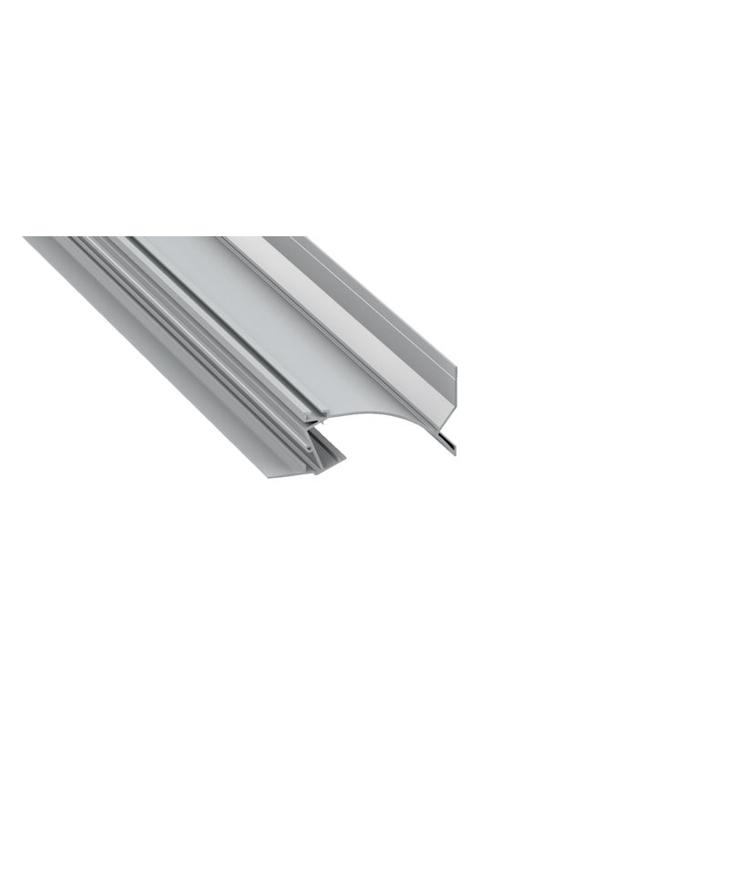Προφίλ αλουμινίου LED EL TOPO Silver