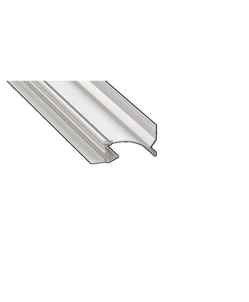 Προφίλ αλουμινίου LED EL TOPO Silver