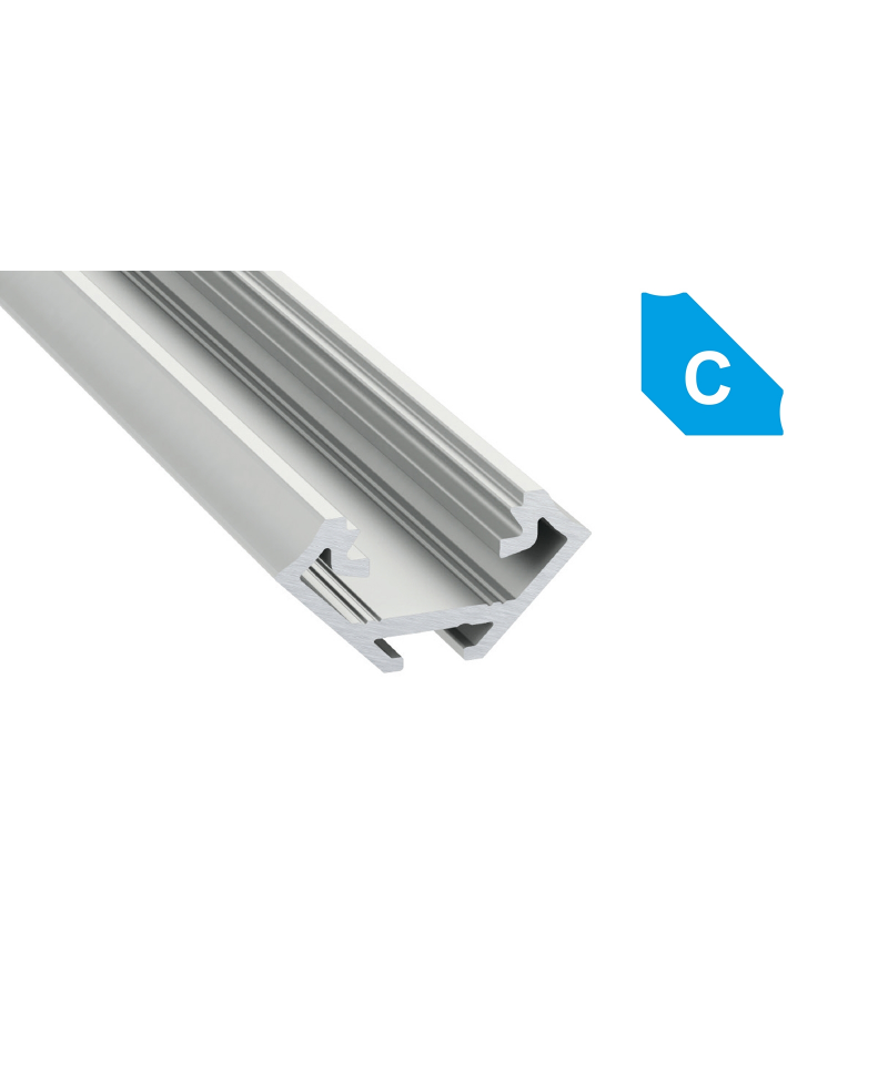 Προφίλ αλουμινίου LED EL CORNER C