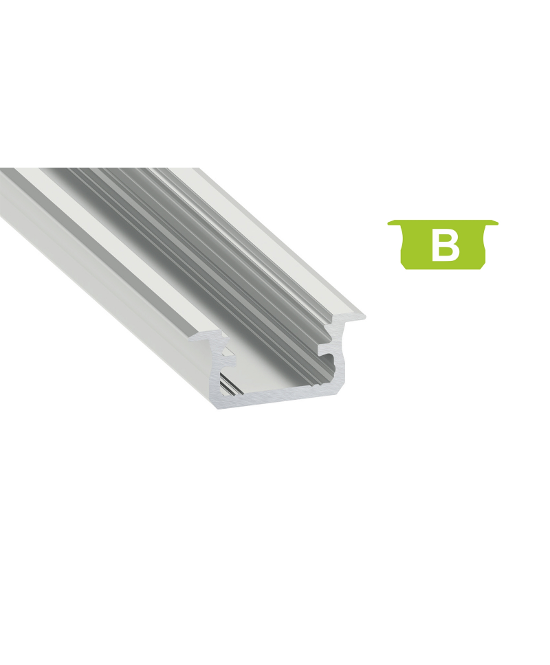 Προφίλ αλουμινίου LED EL MORTICE B