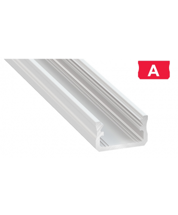 Προφίλ αλουμινίου LED EL Surface A Λευκό