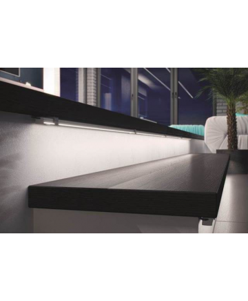 Προφίλ αλουμινίου LED EL Surface A INOX