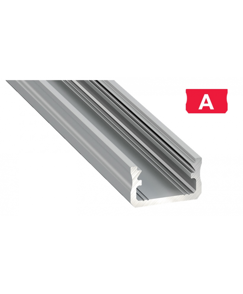 Προφίλ αλουμινίου LED El Surface A Silver