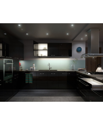 Προφίλ αλουμινίου LED EL CORNER C Silver