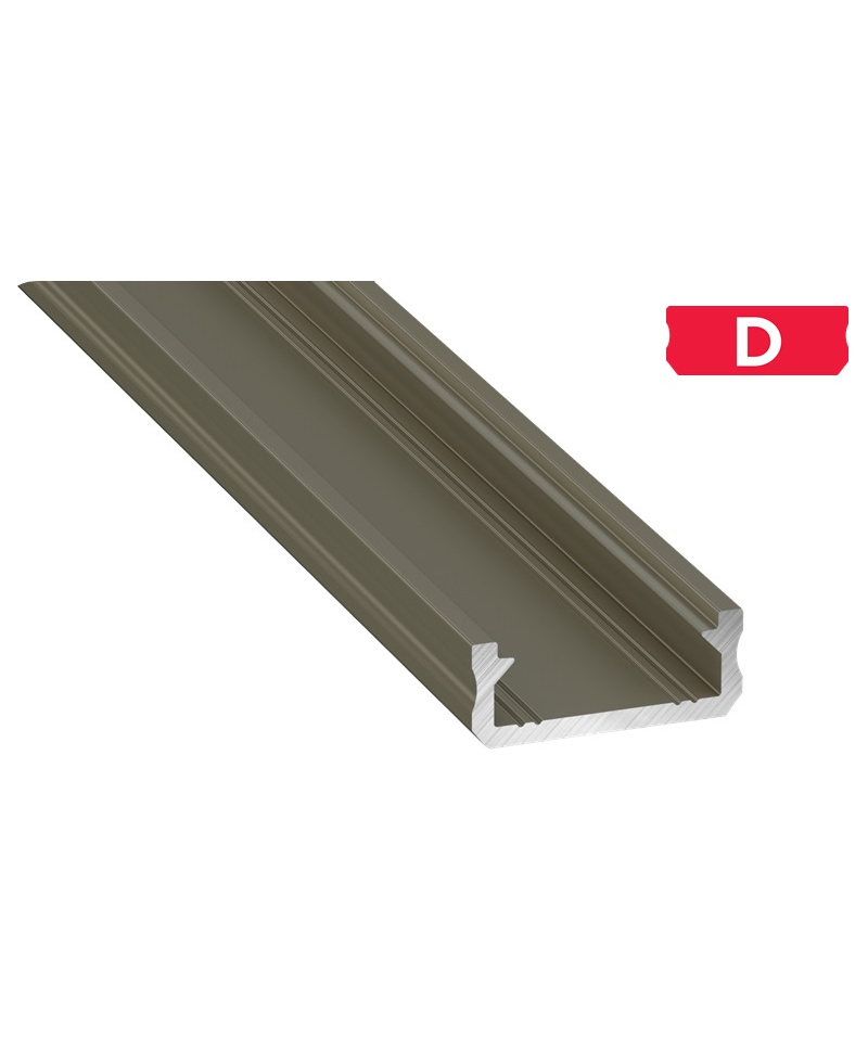 Προφίλ αλουμινίου LED EL MICRO D INOX