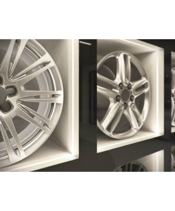 Προφίλ αλουμινίου LED EL DEEP G INOX